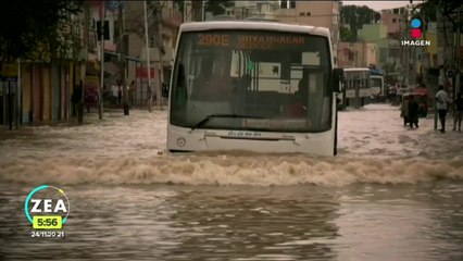 Inundaciones dejan 30 muertos en India