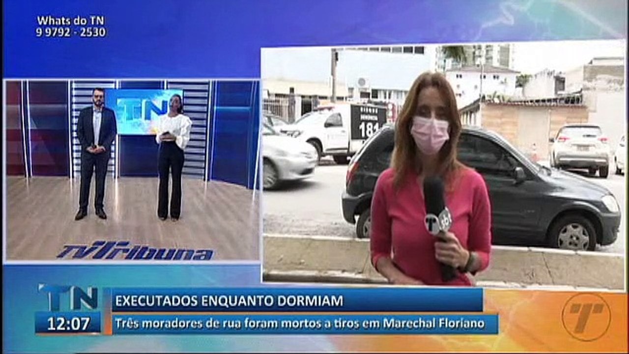 Tribuna Notícias 1ª Edição 17 11 2021