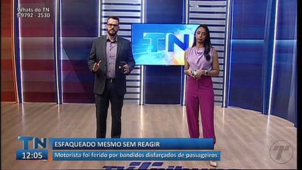 Tribuna Notícias 1ª Edição 22 11 2021
