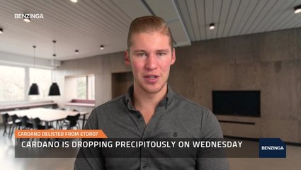 Cardano Delisted From eToro?