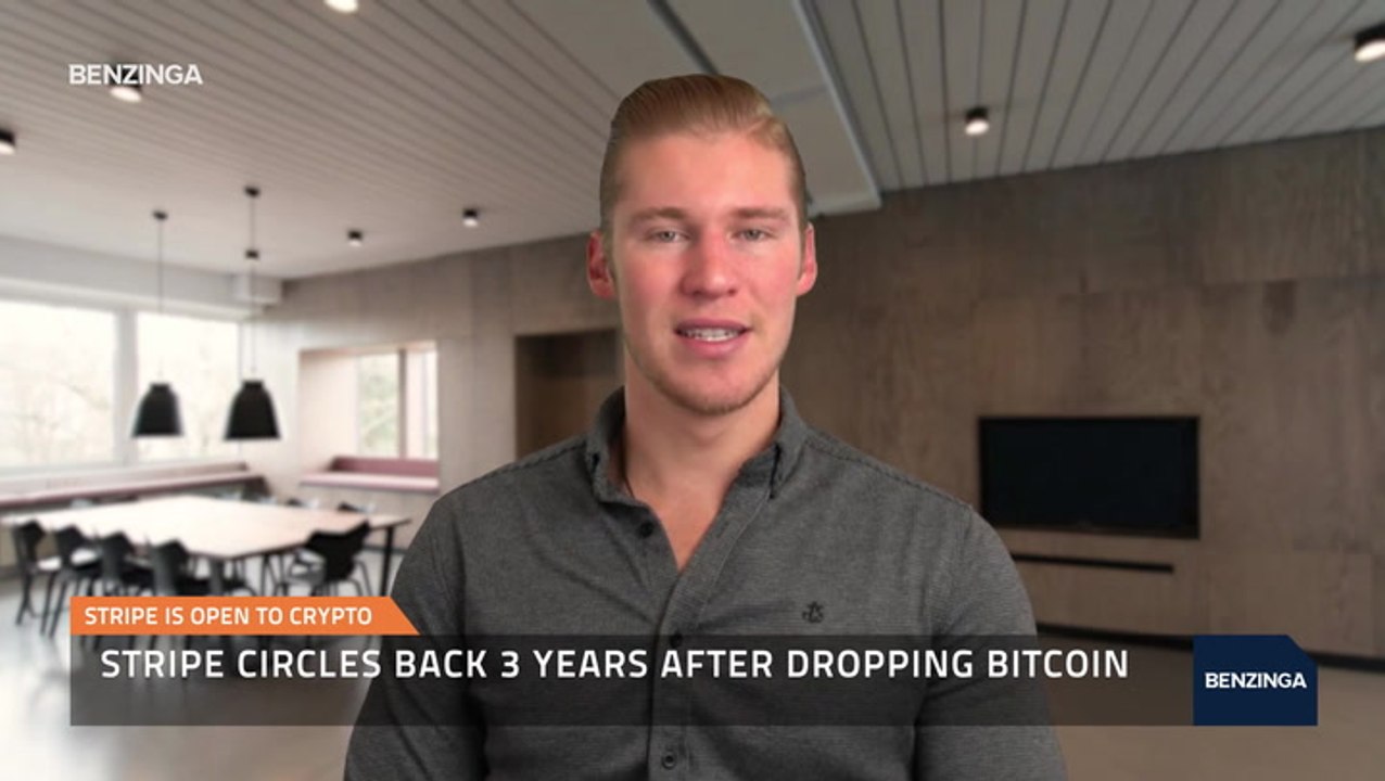 Stripe Is Open To Crypto