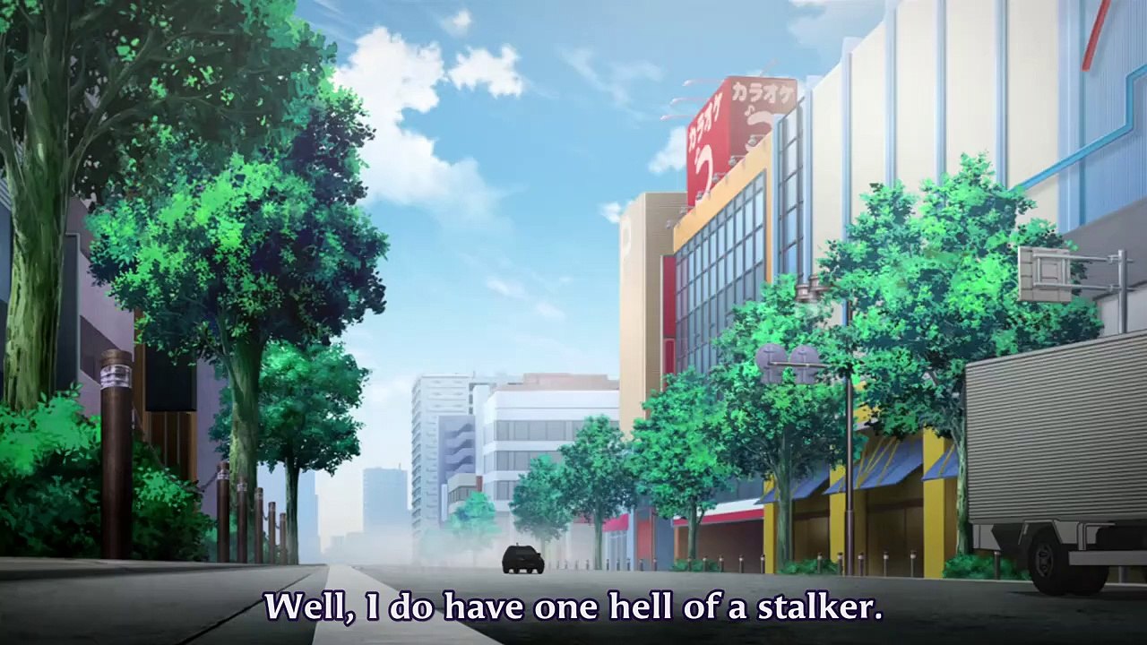[ENGSUB]Mirai Nikki Episode 6(Vibration Mode)