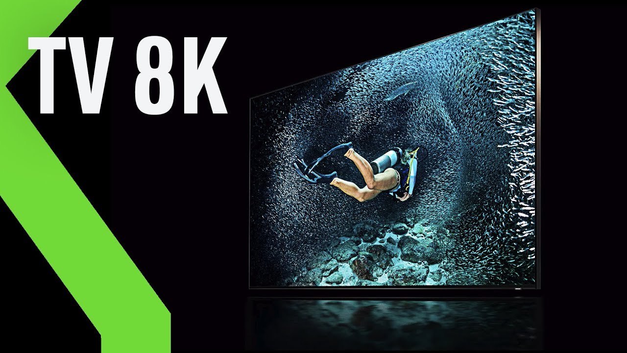 Televisores 8K, ¿Por qué llegan si NO HAY CONTENIDO 8K?