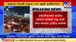 Massive traffic jam due to BJP's grand Sneh Milan in Surat _ TV9News