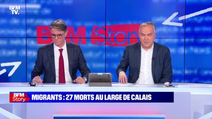 Story 3 : Migrants, plus de 20 morts au large de Calais - JJ/11