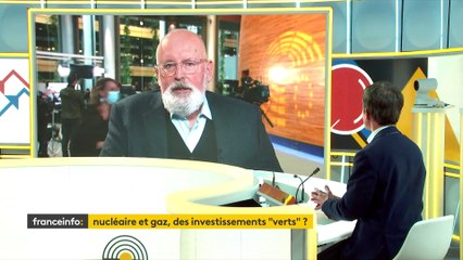 Climat : la COP 26 a « des résultats assez positifs », selon Frans Timmermans, vice-président de la Commission européenne