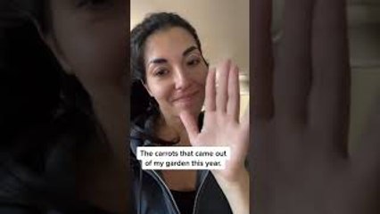 A Series of Funny-Shaped Carrots