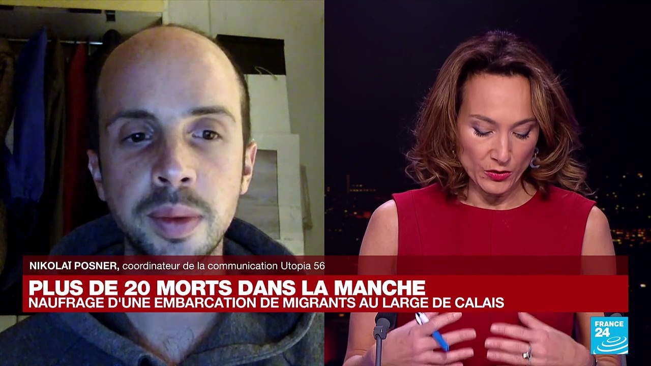 Manche : plus de 20 migrants décédés dans le naufrage d'une embarcation au large de Calais