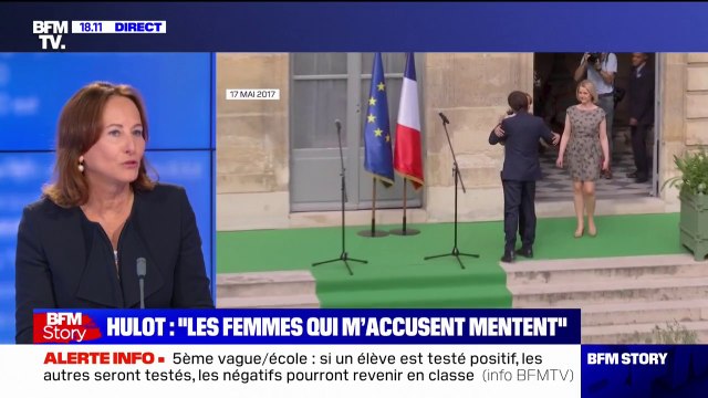 Ségolène Royal: Nous les femmes, on veut que notre parole soit respectée, (...) on en a assez d'être traitées de menteuses