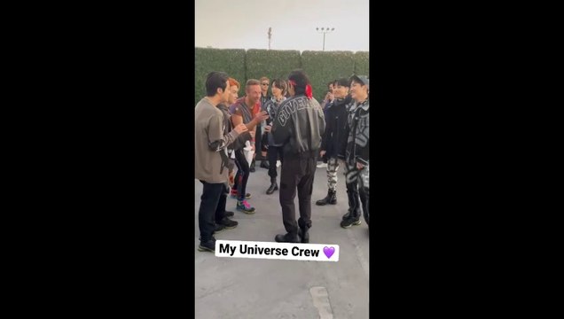 BTS 2021 AMERICAN MUSIC AWARDS BEHIND THE SCENES!