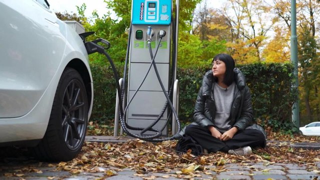 محطات شحن السيارات الكهربائية