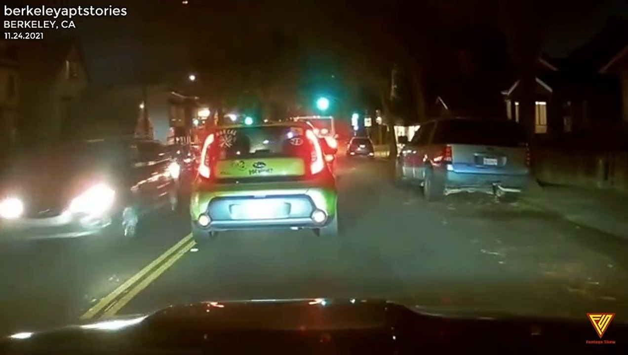 Reckless Driving 11.24.2021 — BERKELEY, CA