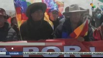 FTS 12:30 24-11: Evo Morales leads march to support the democracy