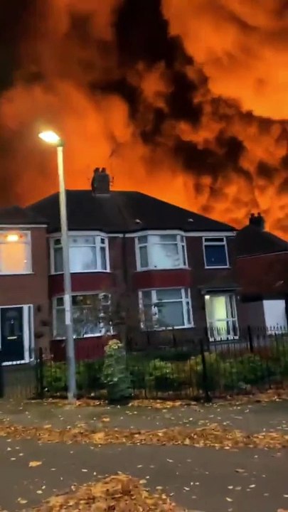Hessle Fire