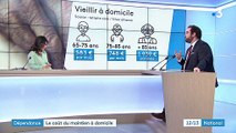 Dépendance : le coût du maintien à domicile