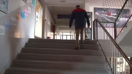 Öğrenim yıllarında dalga geçtiler, o yılmadan çalıştı hayalini kurduğu öğretmenlik mesleğini yapmaya başladı