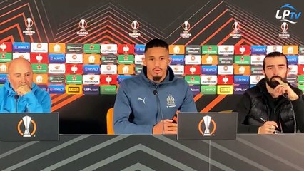 Saliba : « Je dois me rattraper, je n’ai pas dormi après la Lazio »