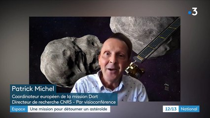 Espace : la NASA lance une mission pour détourner un astéroïde