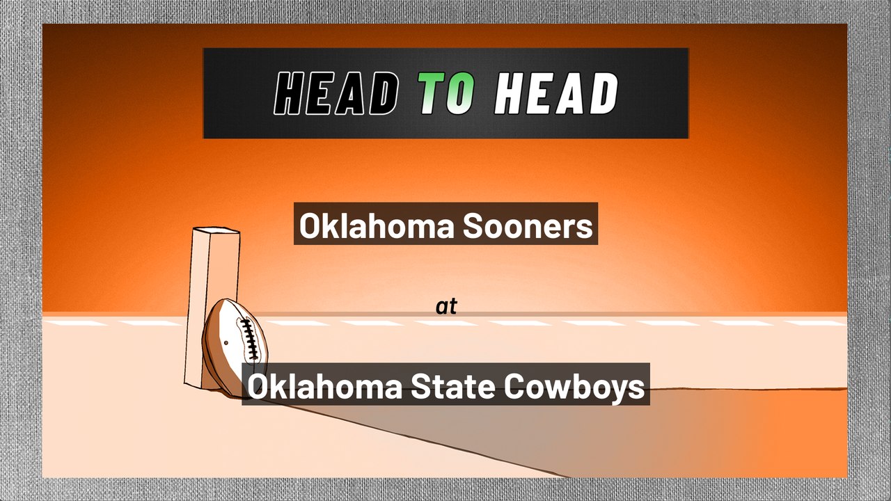 Oklahoma Sooners at Oklahoma State Cowboys: Spread