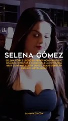 Selena Gómez podría ganar su primer Grammy