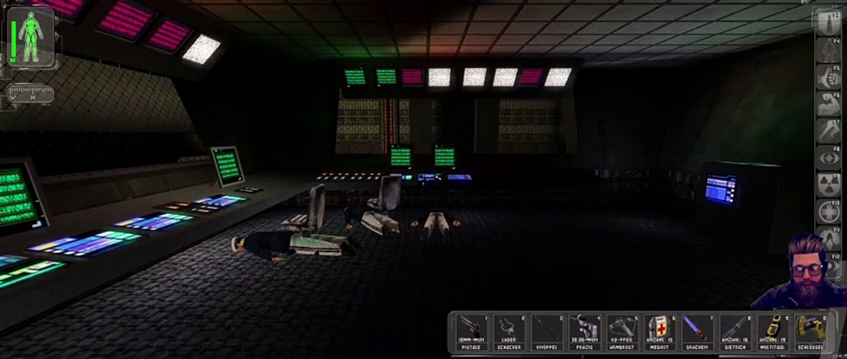 Deus Ex (GOTY)  Let's Play Folge #030 Frachtersprengung & Rettung von Stanton Dowd [German/Deutsch]