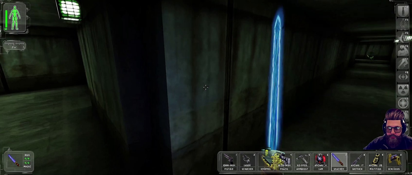 Deus Ex (GOTY)  Let's Play Folge #031 Die Silhouette in den Katakomben von Paris [German/Deutsch]