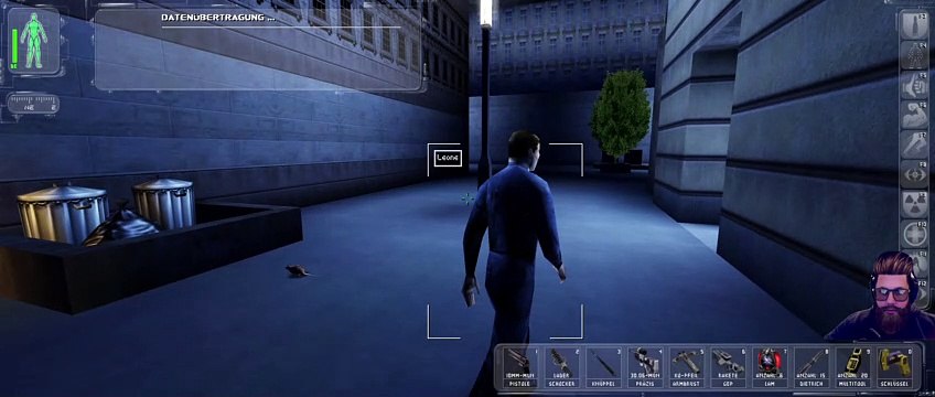 Deus Ex (GOTY) Let's Play Folge #033 Paris & besondere Informationen über Gunther [German/Deutsch]