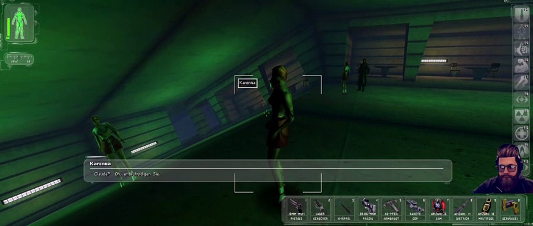 Deus Ex (GOTY)  Let's Play Folge #034 Das Chateau der DuClares in Frankreich [German/Deutsch]