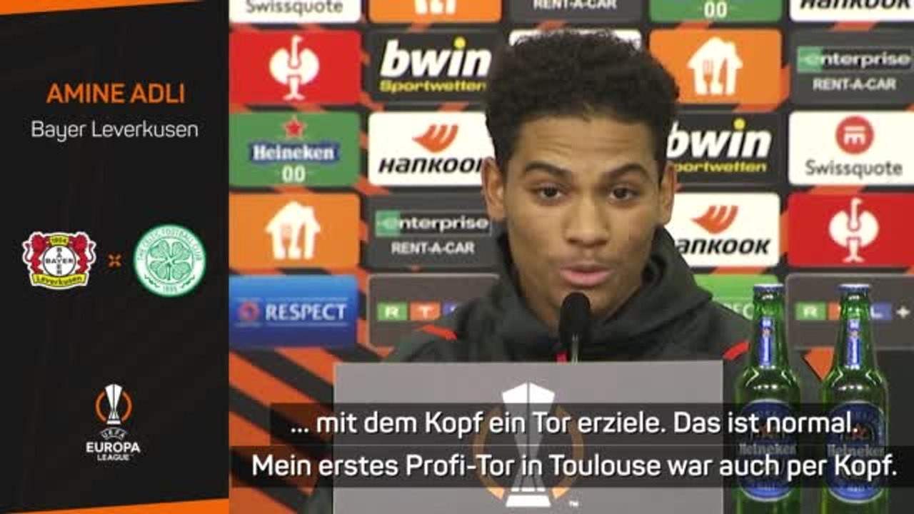 Adli schmunzelt: 'Kopfball-Tor hat niemand erwartet'