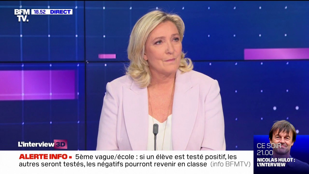 Marine Le Pen sur le naufrage d'un bateau de migrants: "Le laxisme en matière migratoire entraîne des drames"