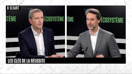 ÉCOSYSTÈME - L'interview de Frédéric BRAJON (Saegus) et Aurore PINEL (Saegus) par Thomas Hugues