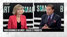 SMART LEX - L'interview de Olivier Roquain (RMC & associés) par Florence Duprat