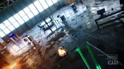 The Flash 8x02 Hall of Justice Ending Scene (2021) Crossover Event