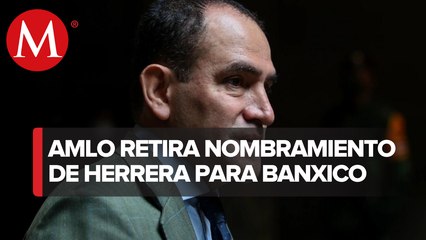 AMLO reconsideró mi nombramiento al frente del Banxico hace una semana: Arturo Herrera