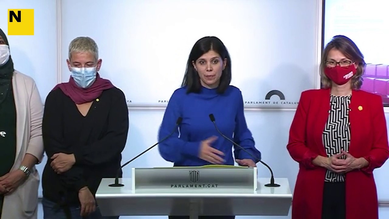 La portaveu d'ERC, Marta Vilalta, entén que el PSC continuarà estant en el consens per defensar la immersió lingüística: "Hi ha estat sempre"