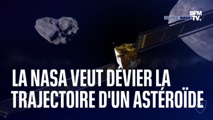 La NASA a une nouvelle mission: détourner la trajectoire d’un astéroïde pour protéger l’humanité