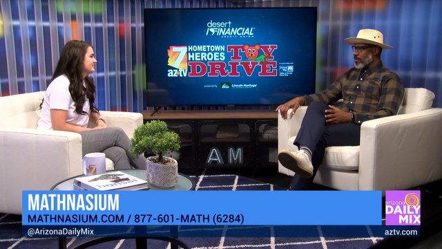 Mathnasium and the 6th Annual Hometown Heroes Toy Drive!