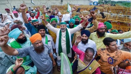 We have no interest in sitting here: Farmers at Delhi border