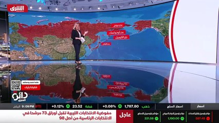 ...ان كان هذا على جهة الغرب الروسي . اما في...