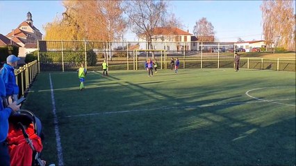 Entrainement U9 du 24 novembre