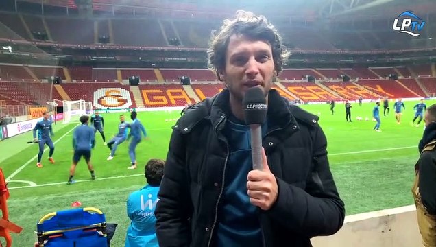 OM : ça chambre lors du toro à l'entrainement !