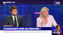 Marine Le Pen sur la Guadeloupe: 