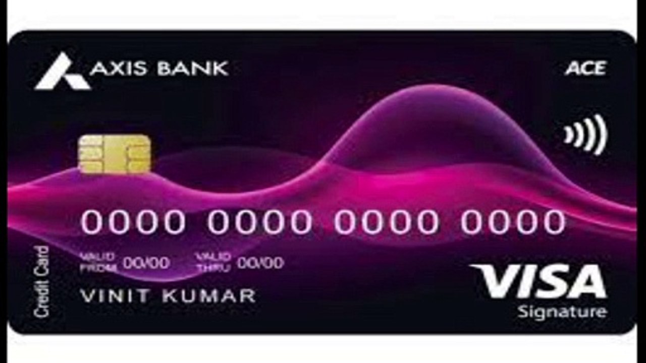 Axis Bank Google Pay ACE Credit Card With 825 Cashback Flat 2% Cashback On Any Transactions