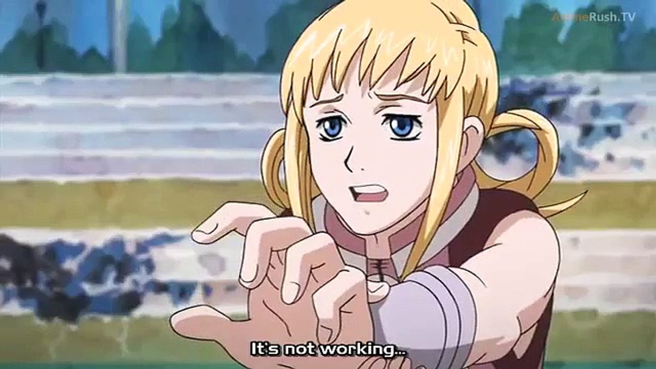 [ENGSUB]Holy Genesis Aquarion EP06 To the Other Side of Emotions