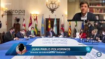 Juan P. Polvorinos: Sánchez divide España en 2, según él los separatistas y terroristas son los buenos