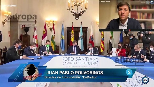 Juan P. Polvorinos: Sánchez divide España en 2, según él los separatistas y terroristas son los buenos