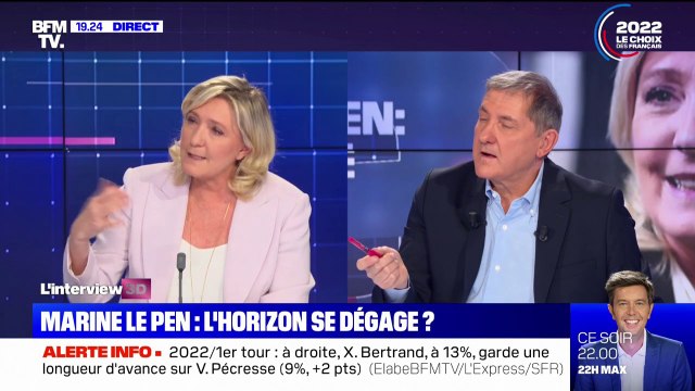 Marine Le Pen: À quoi sert Éric Zemmour à part affaiblir Marine Le Pen ?