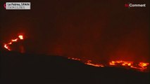 Feuer, Lava, Flammen - Eindrücke von La Palma