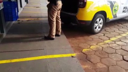 Adolescente é apreendida pela PM com 26 pedras de crack em Cascavel