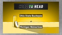 Ohio State Buckeyes at Michigan Wolverines: Spread